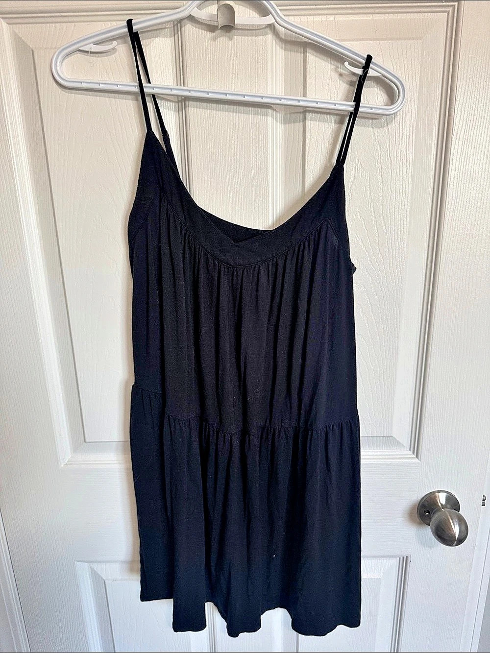 Gentle Fawn Mini Dress in Black Size Small Like New